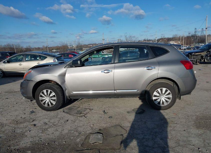 Photo 14 of 2012 Nissan Rogue S (VIN JN8AS5MV2CW404814)