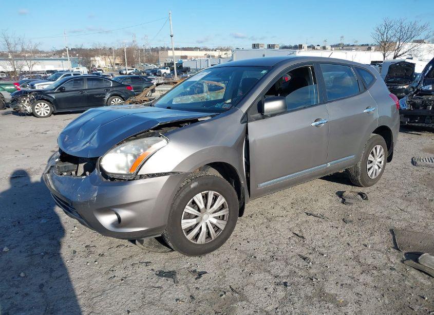 Photo 2 of 2012 Nissan Rogue S (VIN JN8AS5MV2CW404814)