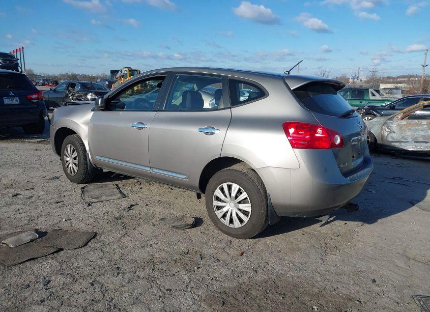 Photo 3 of 2012 Nissan Rogue S (VIN JN8AS5MV2CW404814)