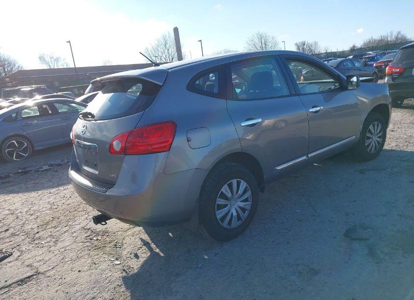 Photo 4 of 2012 Nissan Rogue S (VIN JN8AS5MV2CW404814)