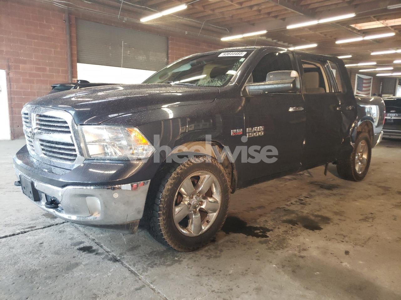 2016 RAM 1500 SLT (VIN JN8AS5MV2CW411584) main photo