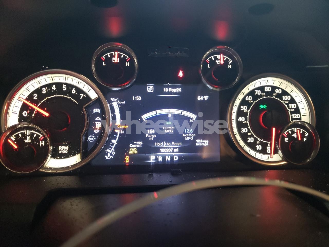 Photo 9 of 2016 RAM 1500 SLT (VIN JN8AS5MV2CW411584)