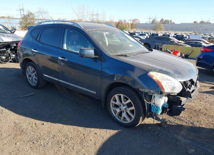 2012 Nissan Rogue SV W/SL PKG (VIN JN8AS5MV2CW414999) main photo