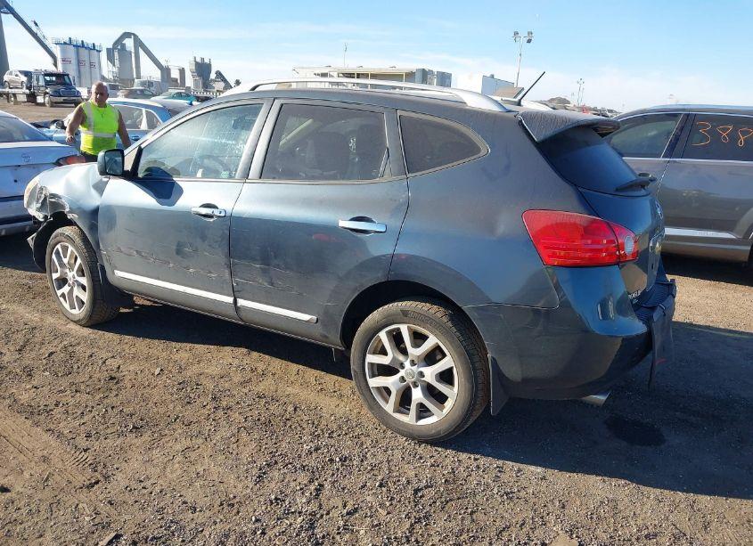 Photo 3 of 2012 Nissan Rogue SV W/SL PKG (VIN JN8AS5MV2CW414999)