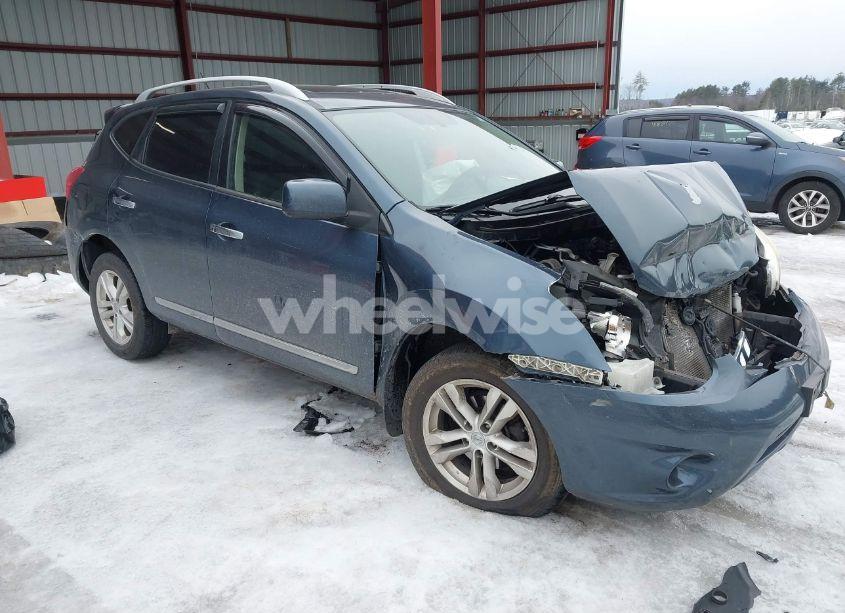 2012 Nissan Rogue SV (VIN JN8AS5MV2CW416705) main photo