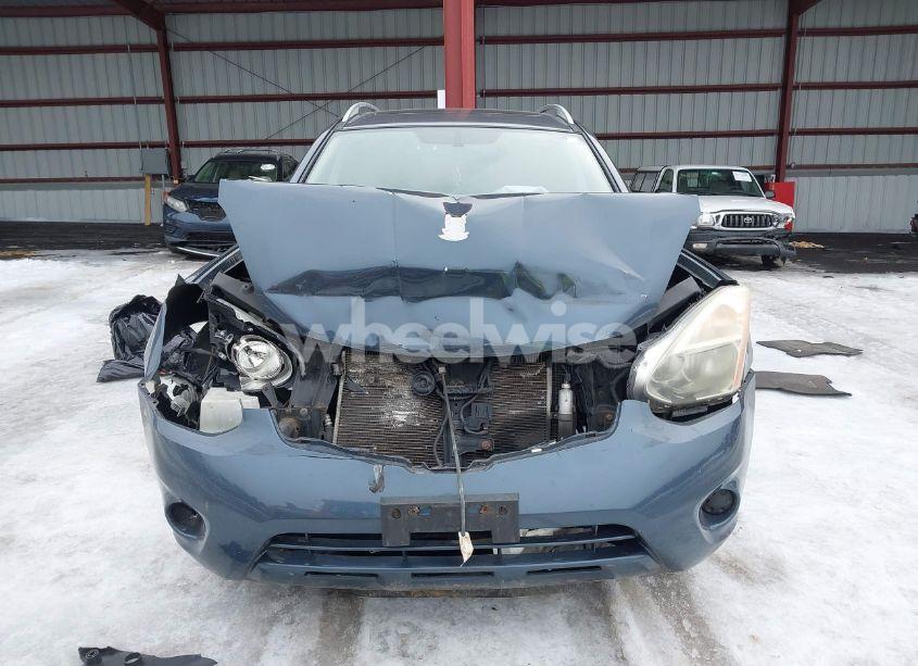 Photo 11 of 2012 Nissan Rogue SV (VIN JN8AS5MV2CW416705)