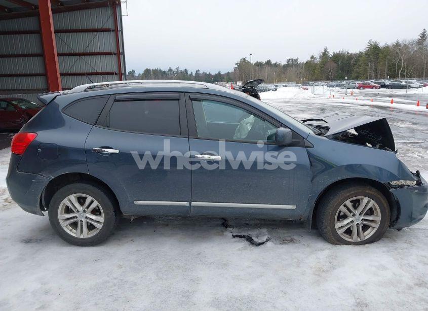 Photo 12 of 2012 Nissan Rogue SV (VIN JN8AS5MV2CW416705)