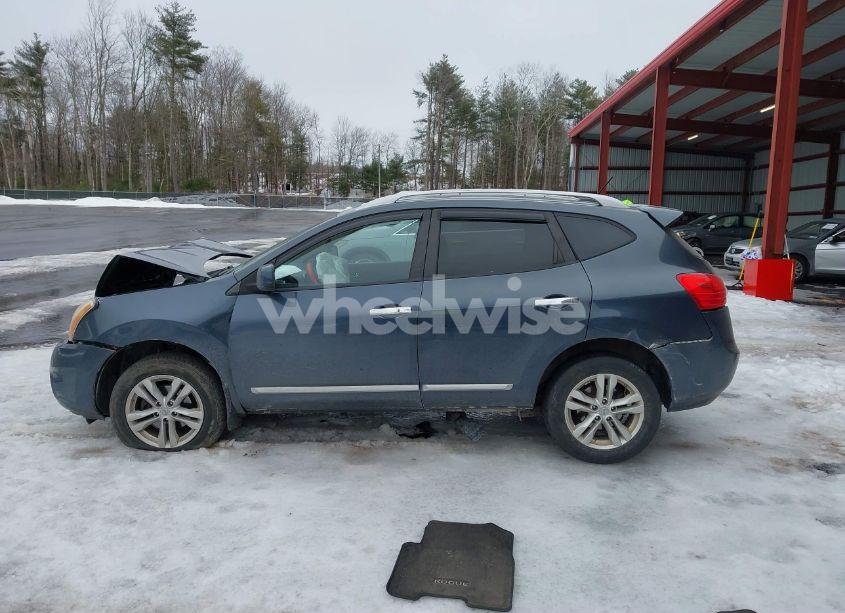 Photo 13 of 2012 Nissan Rogue SV (VIN JN8AS5MV2CW416705)