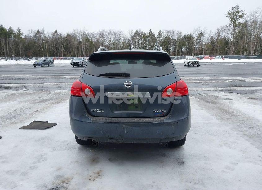 Photo 15 of 2012 Nissan Rogue SV (VIN JN8AS5MV2CW416705)