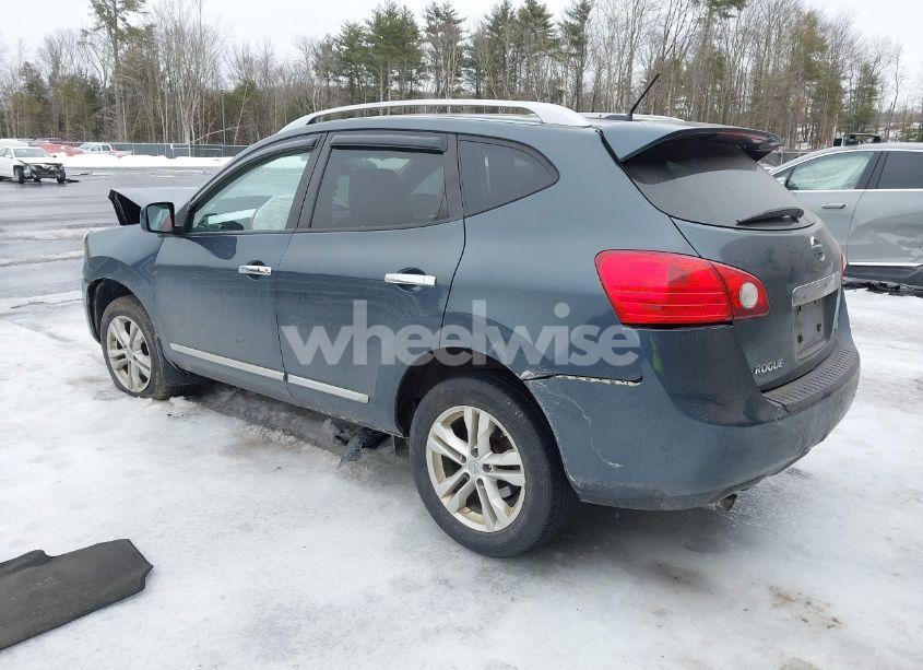 Photo 3 of 2012 Nissan Rogue SV (VIN JN8AS5MV2CW416705)