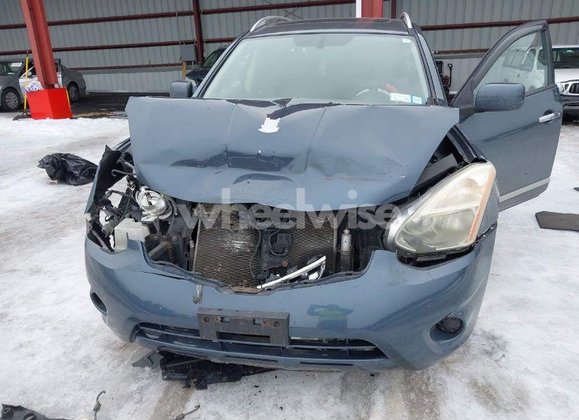 Photo 6 of 2012 Nissan Rogue SV (VIN JN8AS5MV2CW416705)