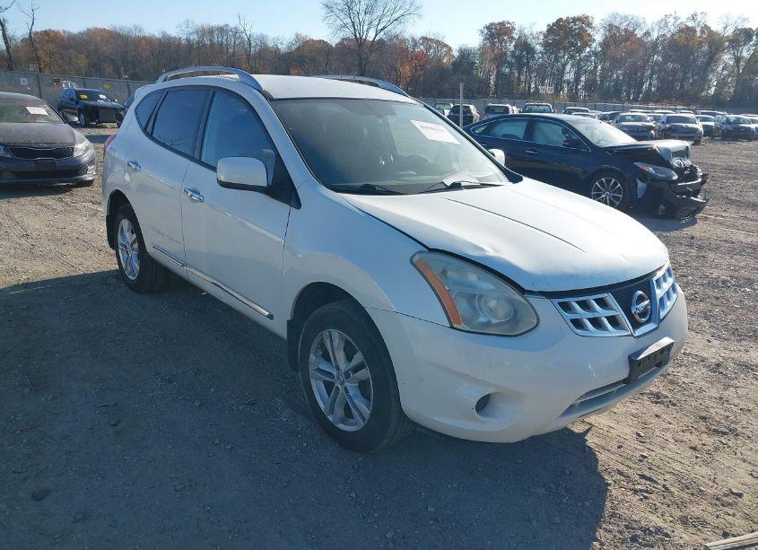 2012 Nissan Rogue SV (VIN JN8AS5MV2CW417725) main photo