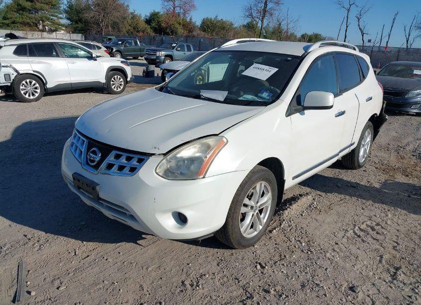 Photo 2 of 2012 Nissan Rogue SV (VIN JN8AS5MV2CW417725)