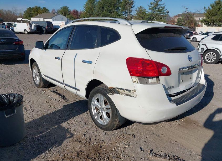 Photo 3 of 2012 Nissan Rogue SV (VIN JN8AS5MV2CW417725)