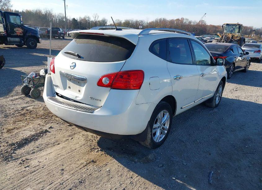 Photo 4 of 2012 Nissan Rogue SV (VIN JN8AS5MV2CW417725)