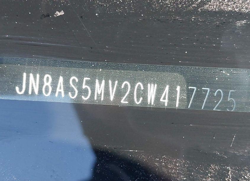 Photo 9 of 2012 Nissan Rogue SV (VIN JN8AS5MV2CW417725)