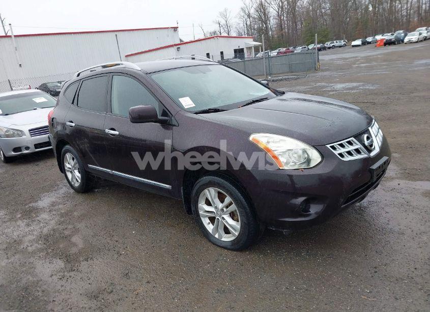 2012 Nissan Rogue SV (VIN JN8AS5MV2CW418356) main photo