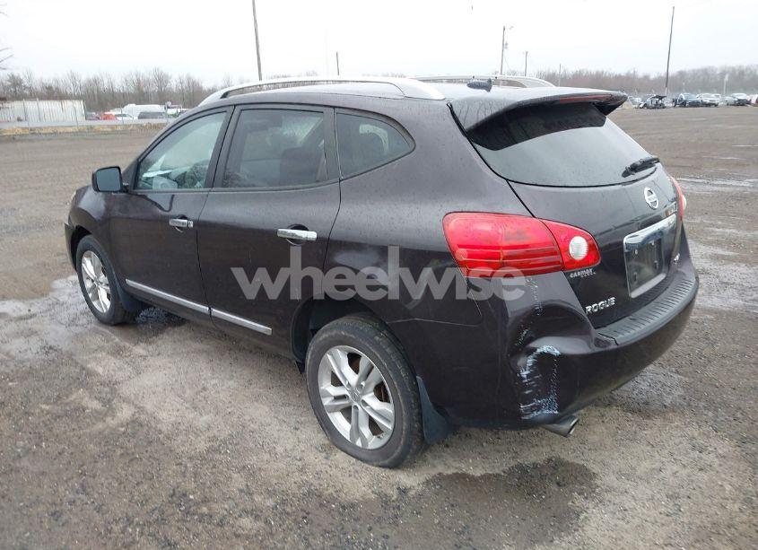 Photo 3 of 2012 Nissan Rogue SV (VIN JN8AS5MV2CW418356)