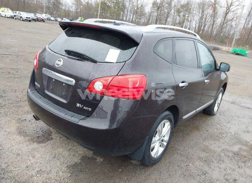 Photo 4 of 2012 Nissan Rogue SV (VIN JN8AS5MV2CW418356)