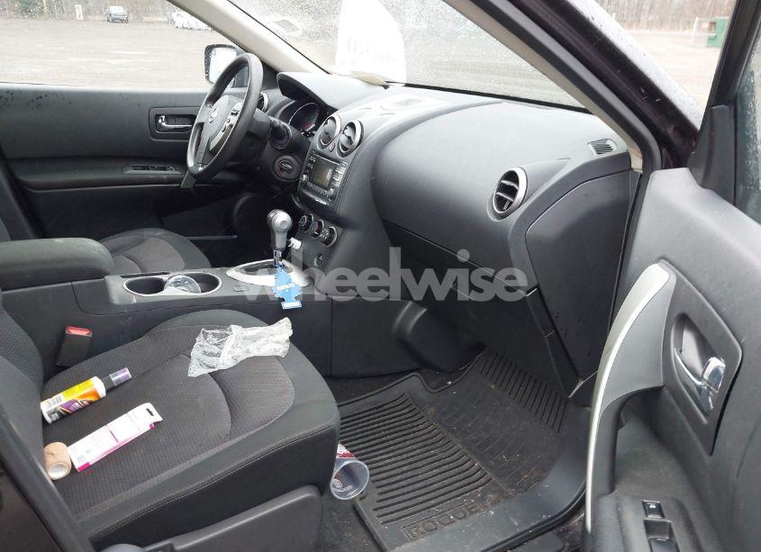 Photo 5 of 2012 Nissan Rogue SV (VIN JN8AS5MV2CW418356)