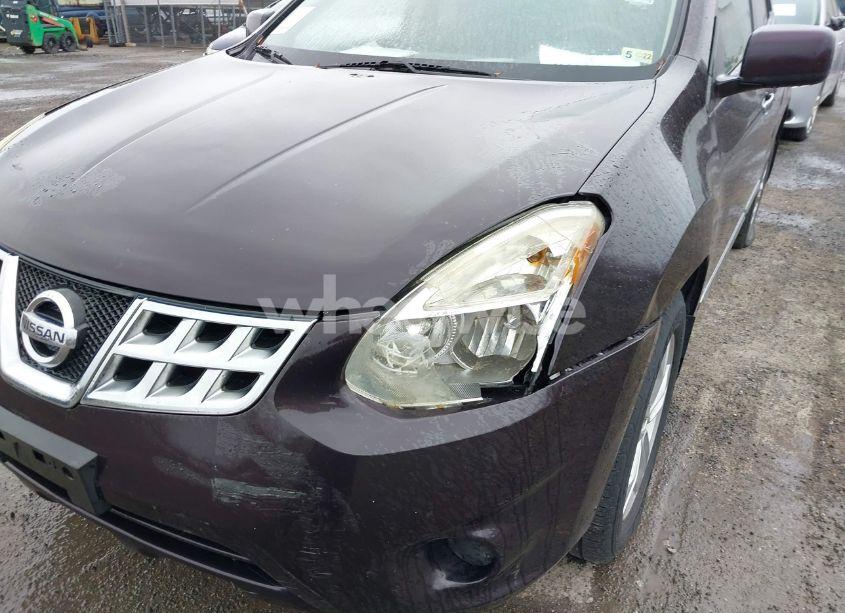 Photo 6 of 2012 Nissan Rogue SV (VIN JN8AS5MV2CW418356)