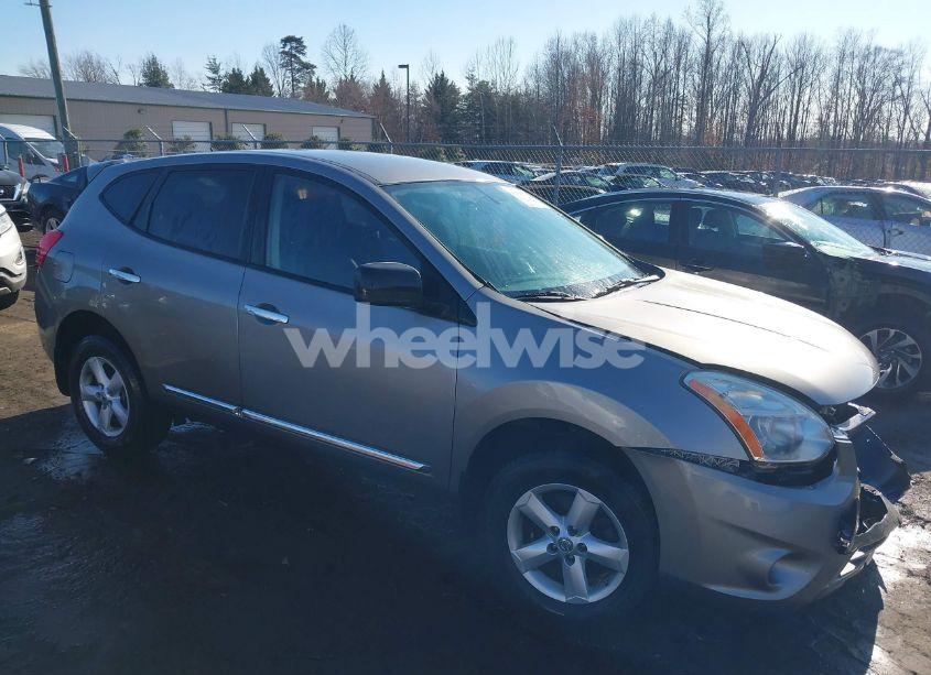 2012 Nissan Rogue S (VIN JN8AS5MV2CW700836) main photo