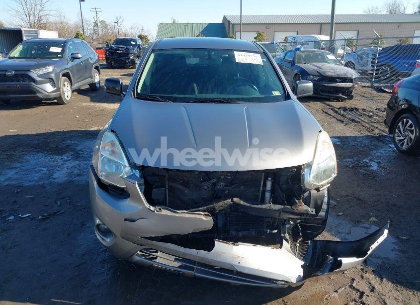 Photo 13 of 2012 Nissan Rogue S (VIN JN8AS5MV2CW700836)