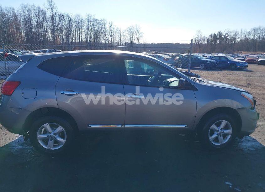 Photo 14 of 2012 Nissan Rogue S (VIN JN8AS5MV2CW700836)