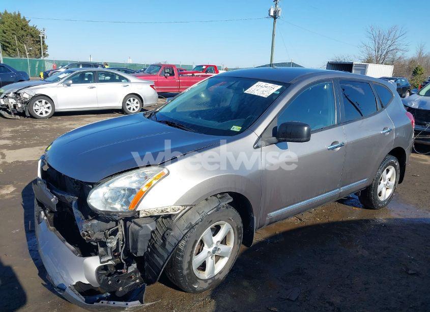 Photo 2 of 2012 Nissan Rogue S (VIN JN8AS5MV2CW700836)