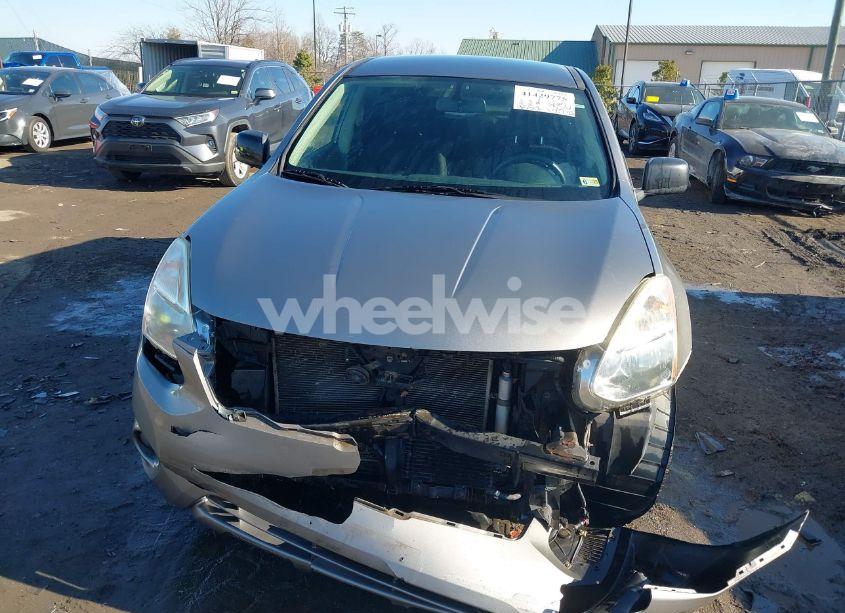 Photo 6 of 2012 Nissan Rogue S (VIN JN8AS5MV2CW700836)