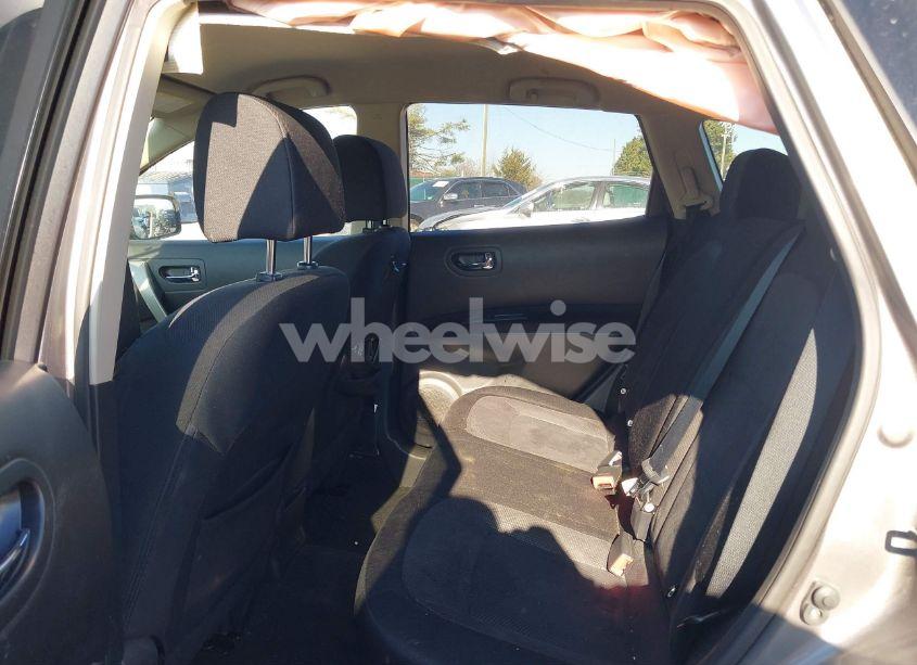 Photo 8 of 2012 Nissan Rogue S (VIN JN8AS5MV2CW700836)