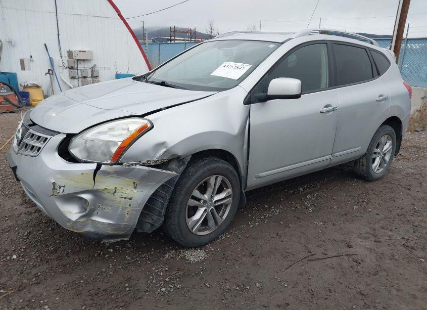 Photo 2 of 2012 Nissan Rogue SV (VIN JN8AS5MV2CW703025)