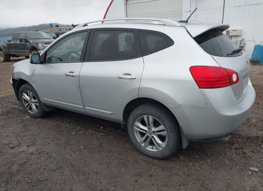 Photo 3 of 2012 Nissan Rogue SV (VIN JN8AS5MV2CW703025)