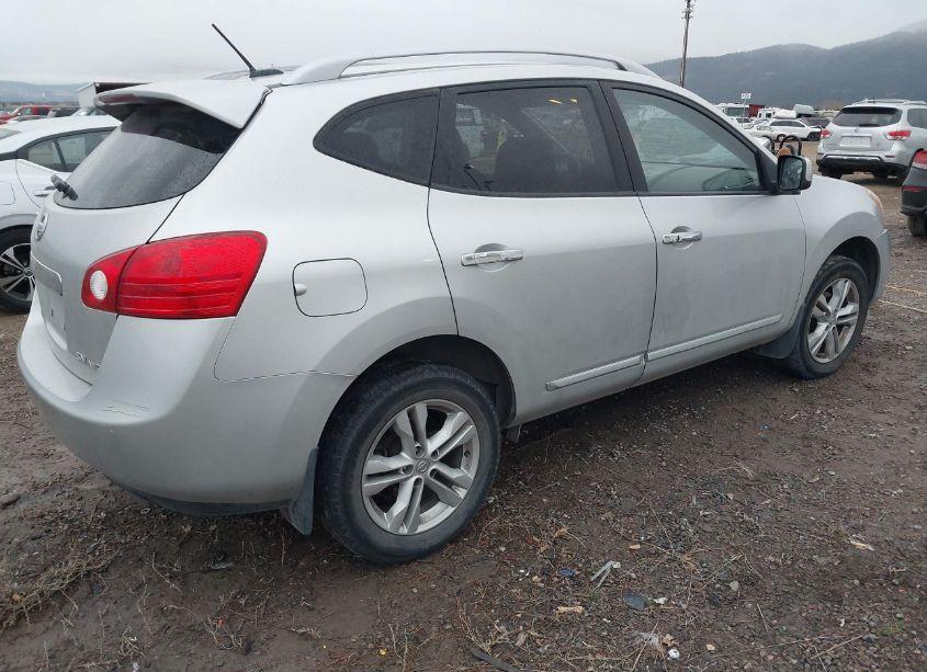 Photo 4 of 2012 Nissan Rogue SV (VIN JN8AS5MV2CW703025)