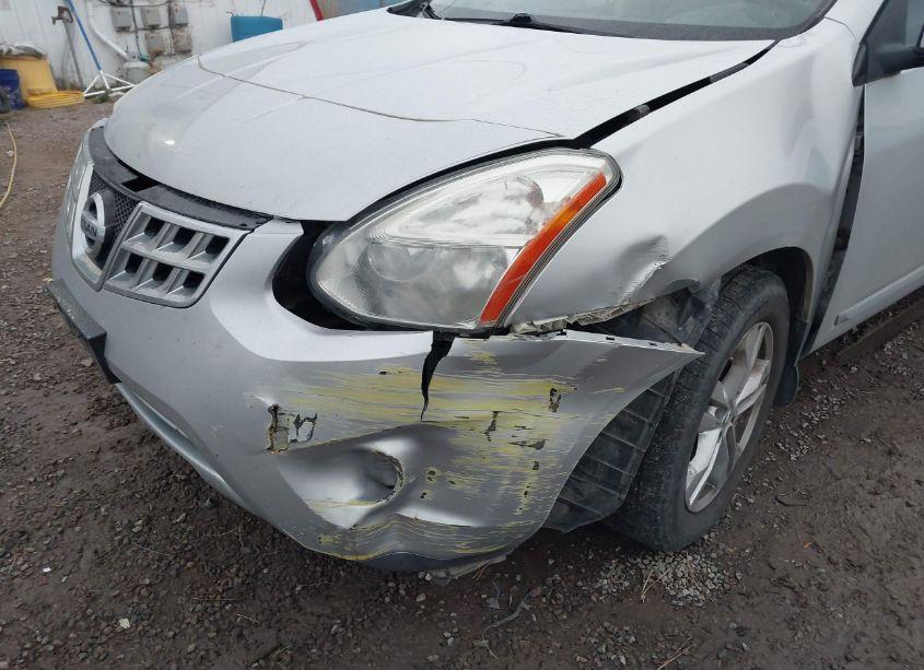 Photo 6 of 2012 Nissan Rogue SV (VIN JN8AS5MV2CW703025)