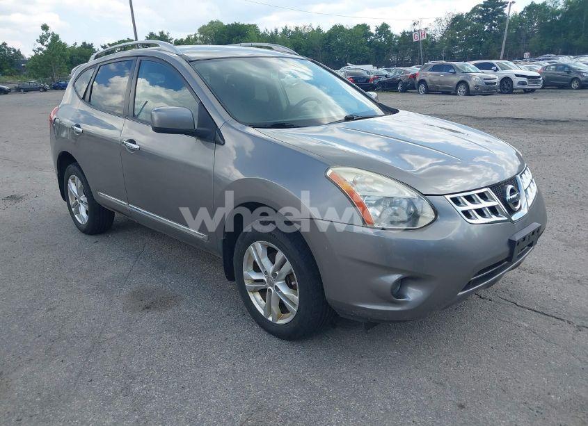 2012 Nissan Rogue SV (VIN JN8AS5MV2CW708158) main photo