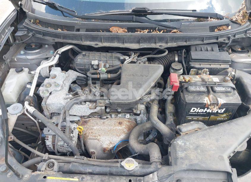 Photo 10 of 2012 Nissan Rogue SV (VIN JN8AS5MV2CW708158)