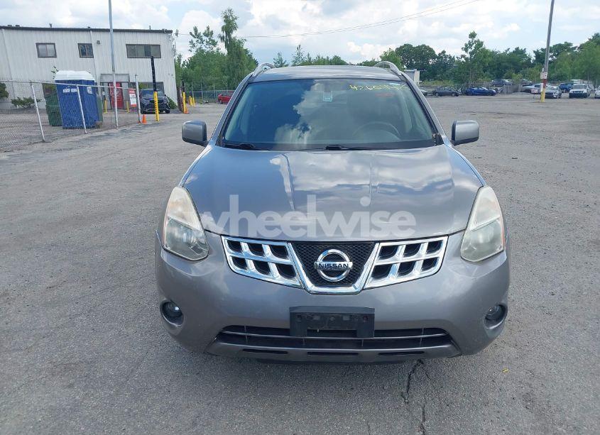 Photo 6 of 2012 Nissan Rogue SV (VIN JN8AS5MV2CW708158)