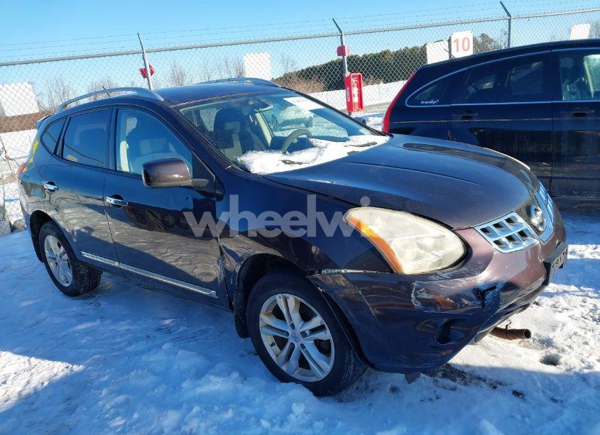 2013 Nissan Rogue SV (VIN JN8AS5MV2DW101551) main photo