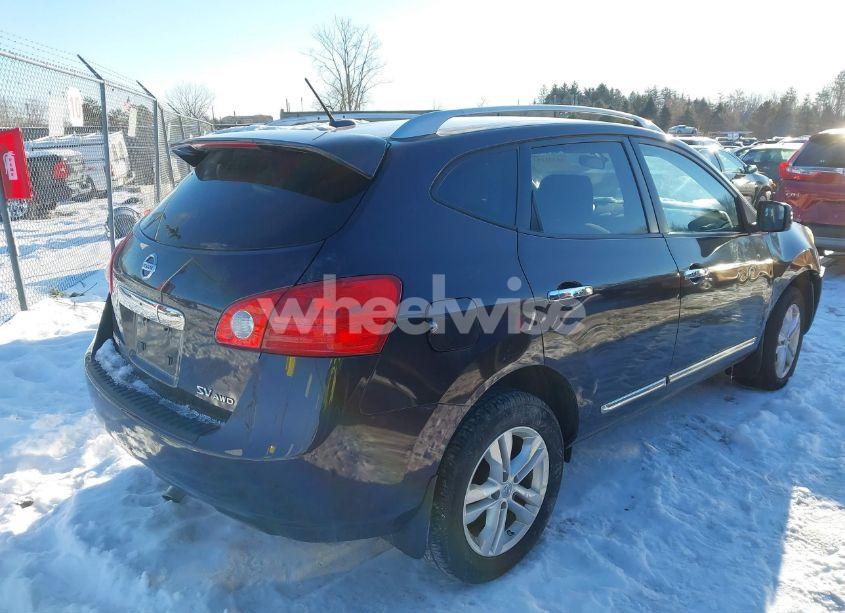 Photo 4 of 2013 Nissan Rogue SV (VIN JN8AS5MV2DW101551)