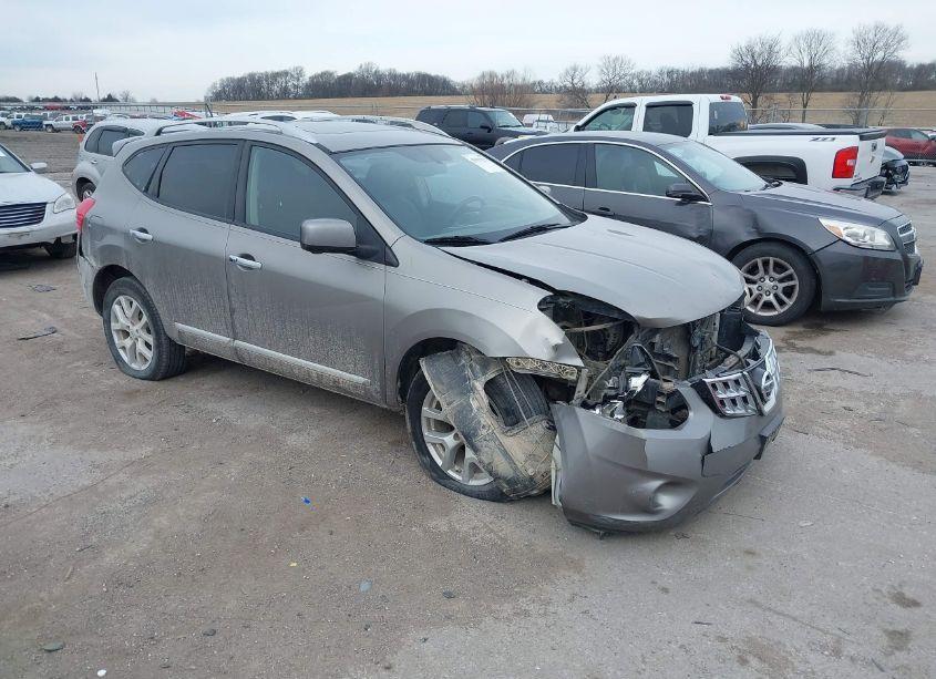 2013 Nissan Rogue SV W/SL PKG (VIN JN8AS5MV2DW103509) main photo