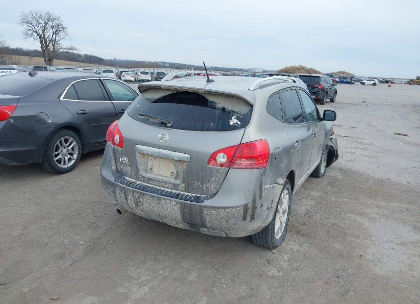 Photo 12 of 2013 Nissan Rogue SV W/SL PKG (VIN JN8AS5MV2DW103509)