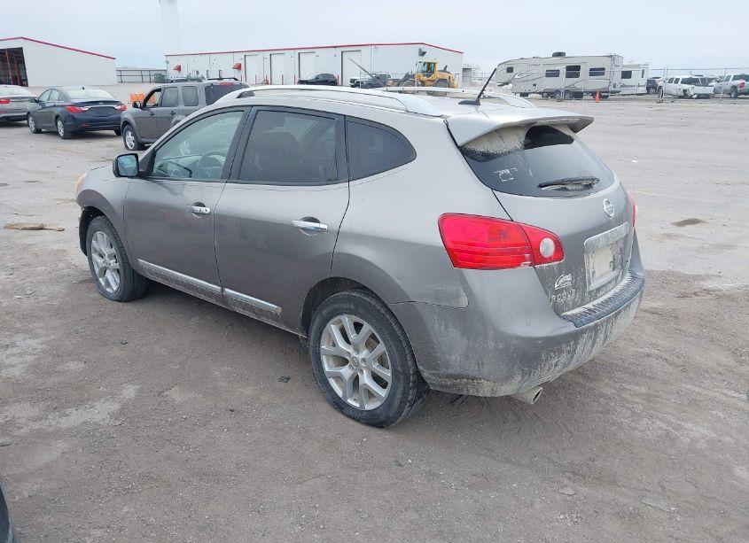 Photo 3 of 2013 Nissan Rogue SV W/SL PKG (VIN JN8AS5MV2DW103509)