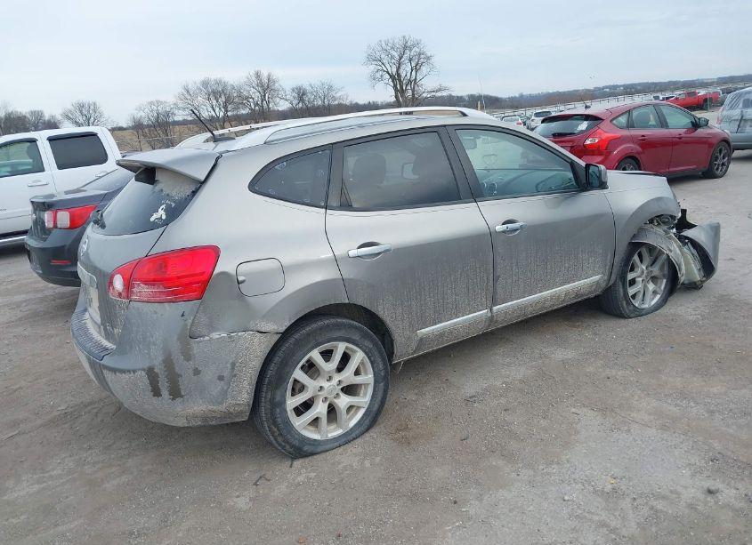 Photo 4 of 2013 Nissan Rogue SV W/SL PKG (VIN JN8AS5MV2DW103509)