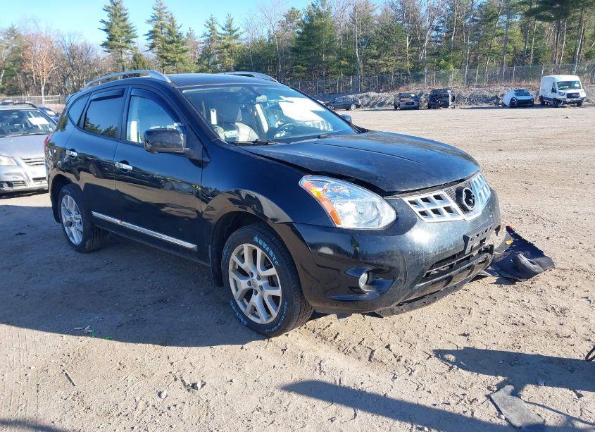 2013 Nissan Rogue SV W/SL PKG (VIN JN8AS5MV2DW106409) main photo