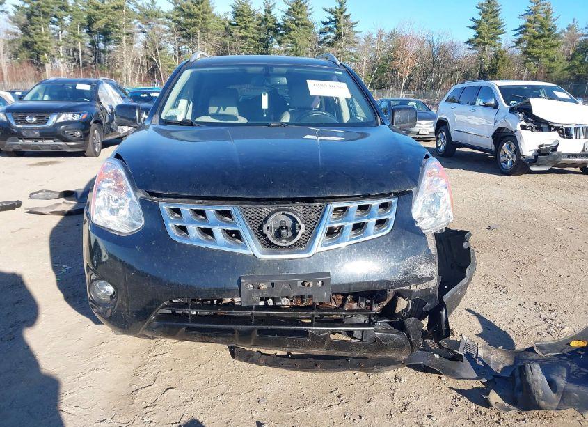 Photo 12 of 2013 Nissan Rogue SV W/SL PKG (VIN JN8AS5MV2DW106409)