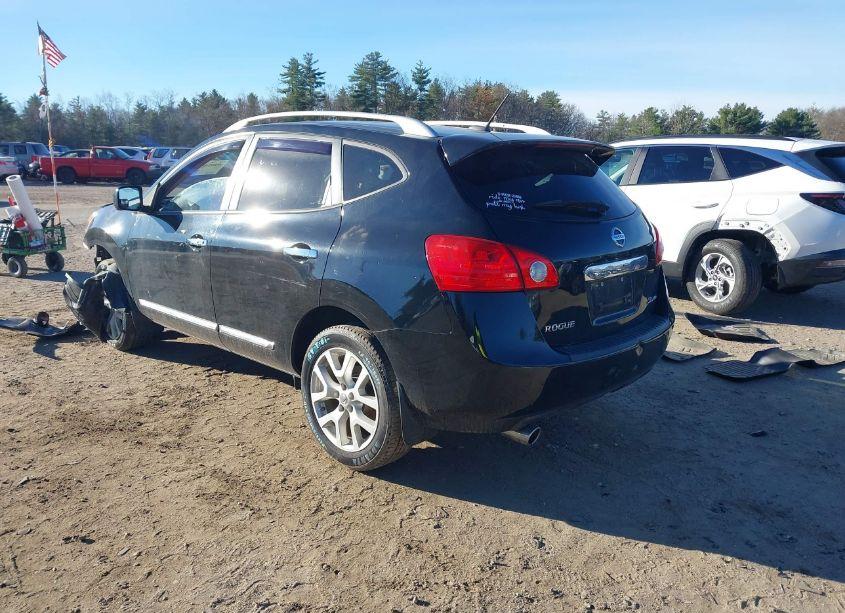 Photo 3 of 2013 Nissan Rogue SV W/SL PKG (VIN JN8AS5MV2DW106409)