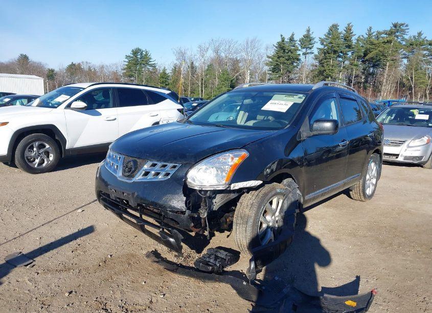 Photo 6 of 2013 Nissan Rogue SV W/SL PKG (VIN JN8AS5MV2DW106409)