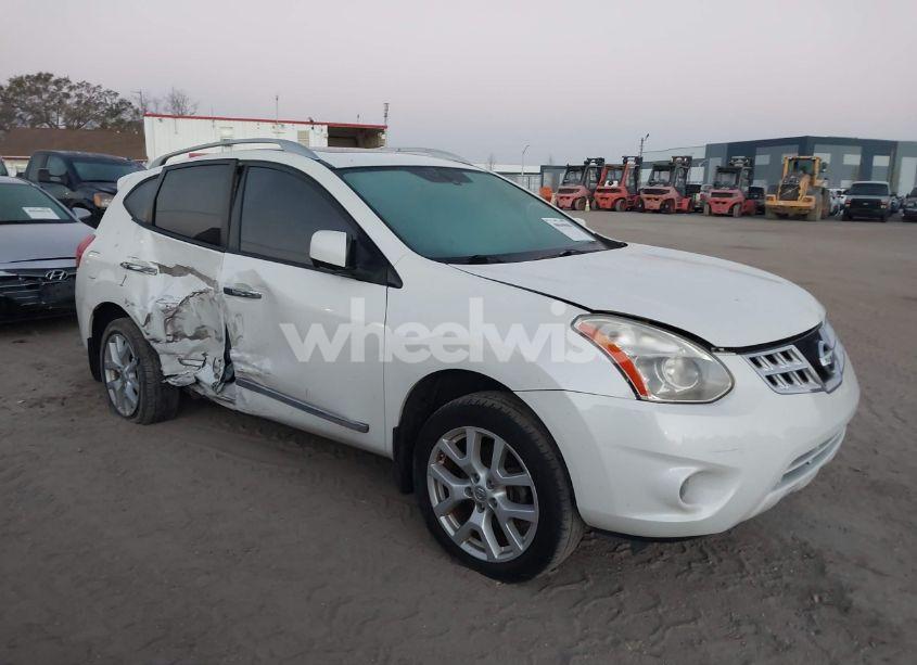 2013 Nissan Rogue SV W/SL PKG (VIN JN8AS5MV2DW109407) main photo