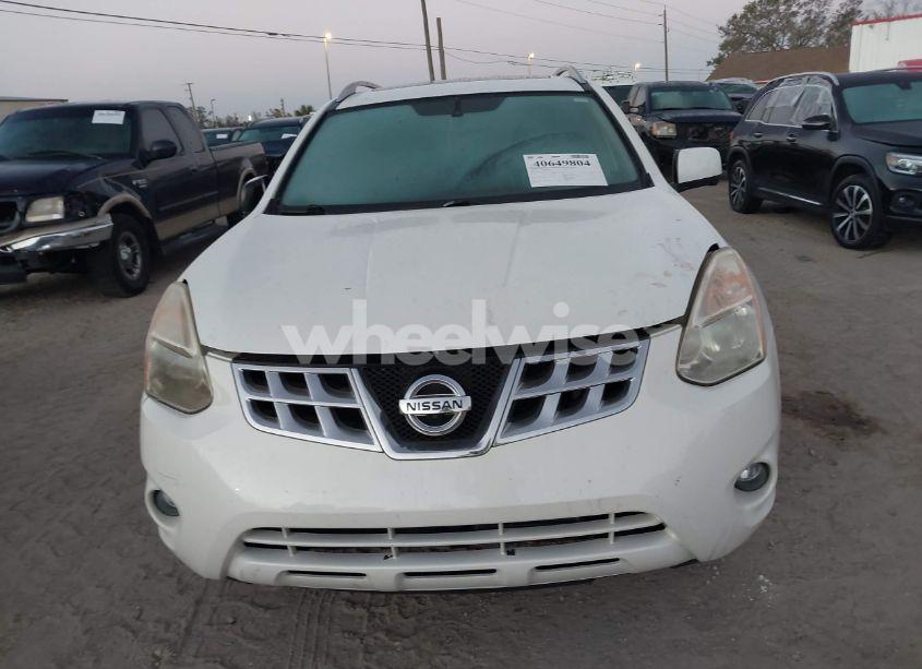 Photo 12 of 2013 Nissan Rogue SV W/SL PKG (VIN JN8AS5MV2DW109407)